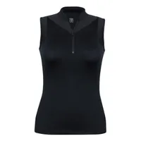 Women's Kensington Mandarin Sleeveless Polo