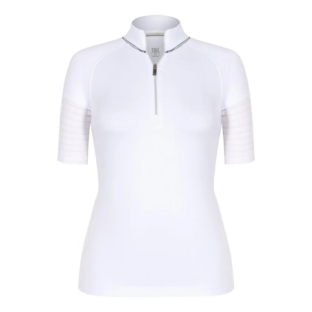 Women's Sydney Mock Short Sleeve Polo