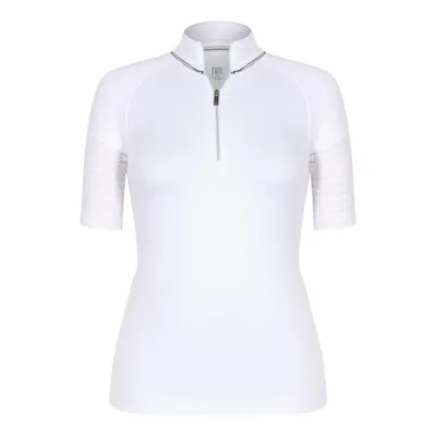 Women's Sydney Mock Short Sleeve Polo