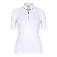 Women's Sydney Mock Short Sleeve Polo