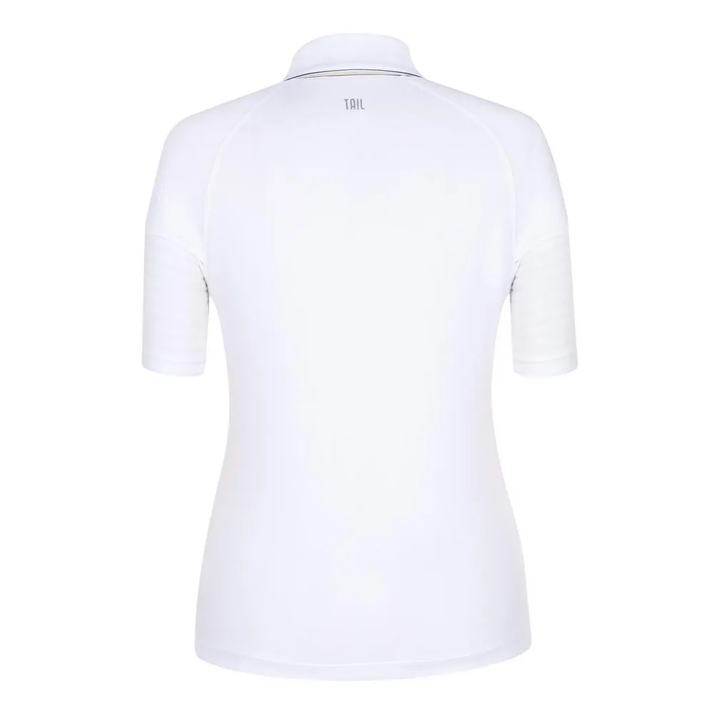 Women's Sydney Mock Short Sleeve Polo