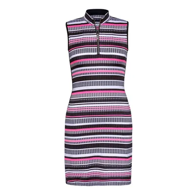 Women's Stripe Printed Sleeveless Dress