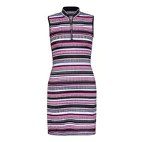 Women's Stripe Printed Sleeveless Dress