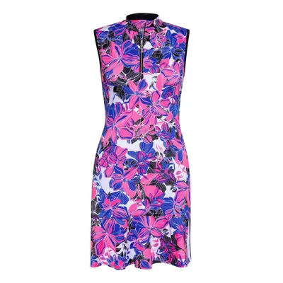 Women's Floral Printed Sleeveless Dress