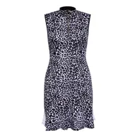 Women's Animal Printed Sleeveless Dress