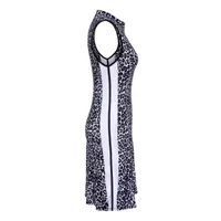 Women's Animal Printed Sleeveless Dress