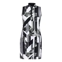 Women's Avanti Printed Sleeveless Dress