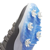 Men's Air Jordan 11 Spiked Golf Shoe - Grey/White