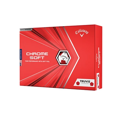 Prior Generation - Chrome Soft Truvis Golf Balls