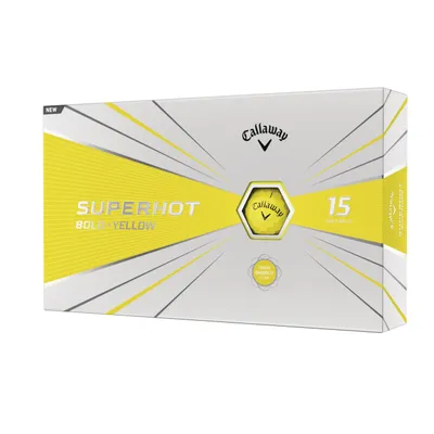 2020 Superhot Bold Golf Balls - 15pack