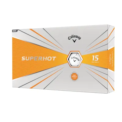 Superhot 20 Golf Balls - 15pack