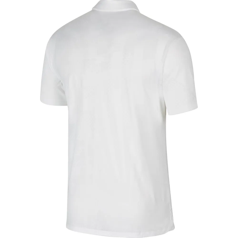 Men's Dry Vapor Hacked Jacquard Short Sleeve Polo