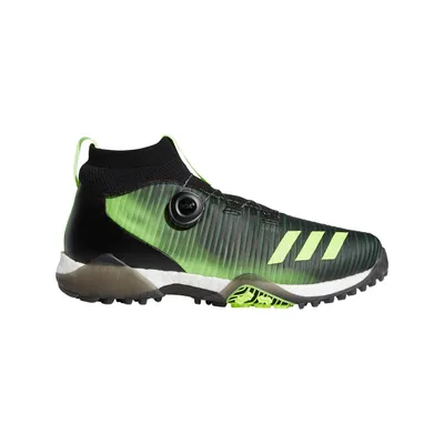 Men's CODECHAOS Boa Spikeless Golf Shoe - Black/Green