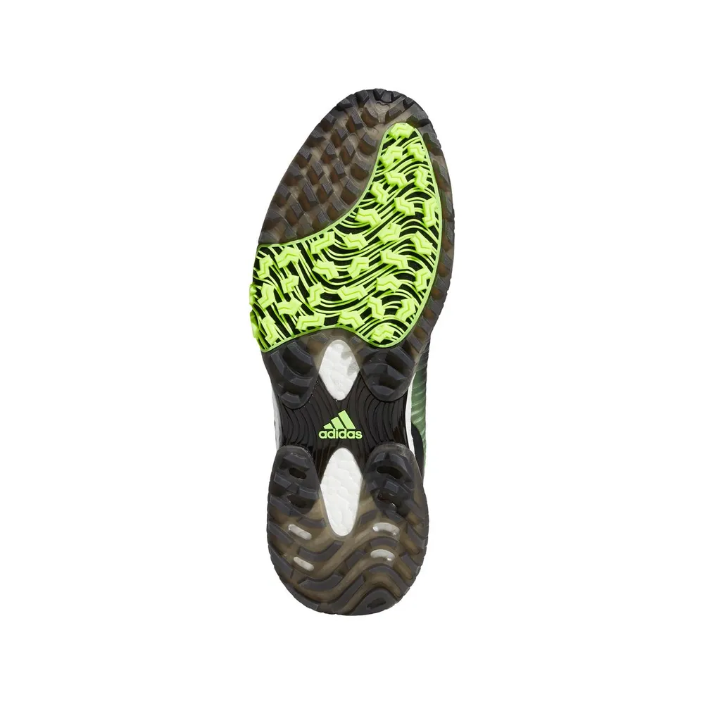 Men's CODECHAOS Boa Spikeless Golf Shoe - Black/Green