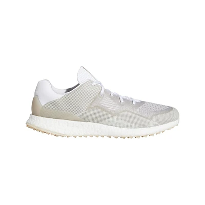 Men's Crossknit 4.0 Spikeless Golf Shoe - White/Light Grey