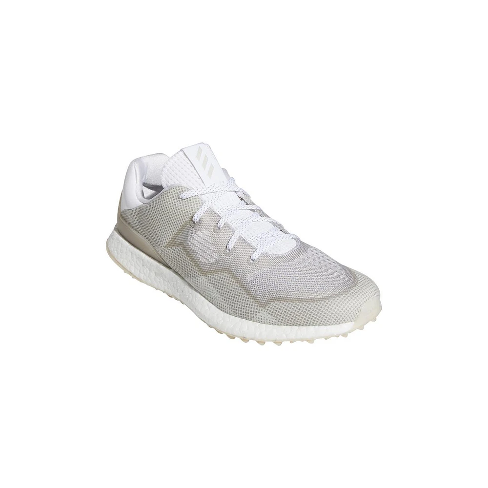 Men's Crossknit 4.0 Spikeless Golf Shoe - White/Light Grey