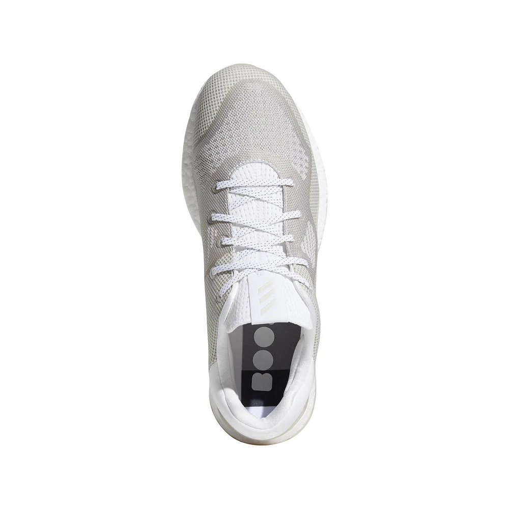 Men's Crossknit 4.0 Spikeless Golf Shoe - White/Light Grey