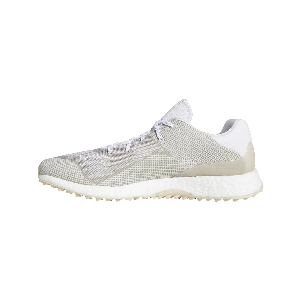 Men's Crossknit 4.0 Spikeless Golf Shoe - White/Light Grey