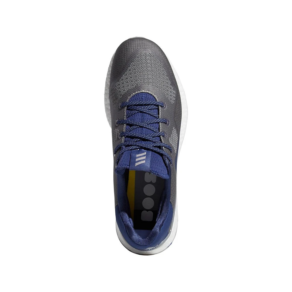 Men's Crossknit 4.0 Spikeless Golf Shoe - Grey/Blue