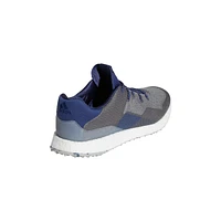Men's Crossknit 4.0 Spikeless Golf Shoe - Grey/Blue