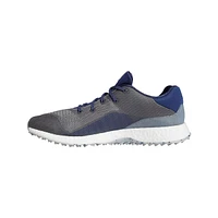 Men's Crossknit 4.0 Spikeless Golf Shoe - Grey/Blue
