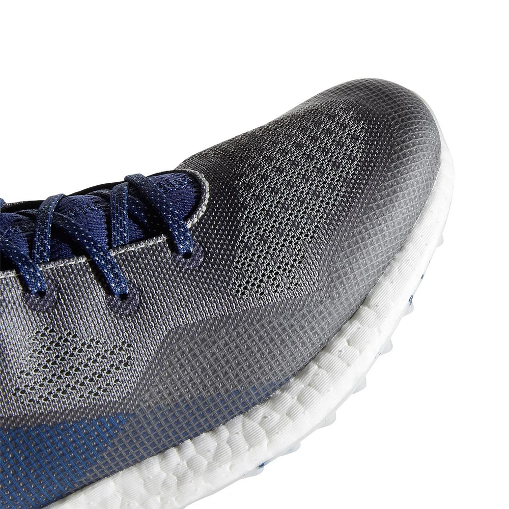 Men's Crossknit 4.0 Spikeless Golf Shoe - Grey/Blue