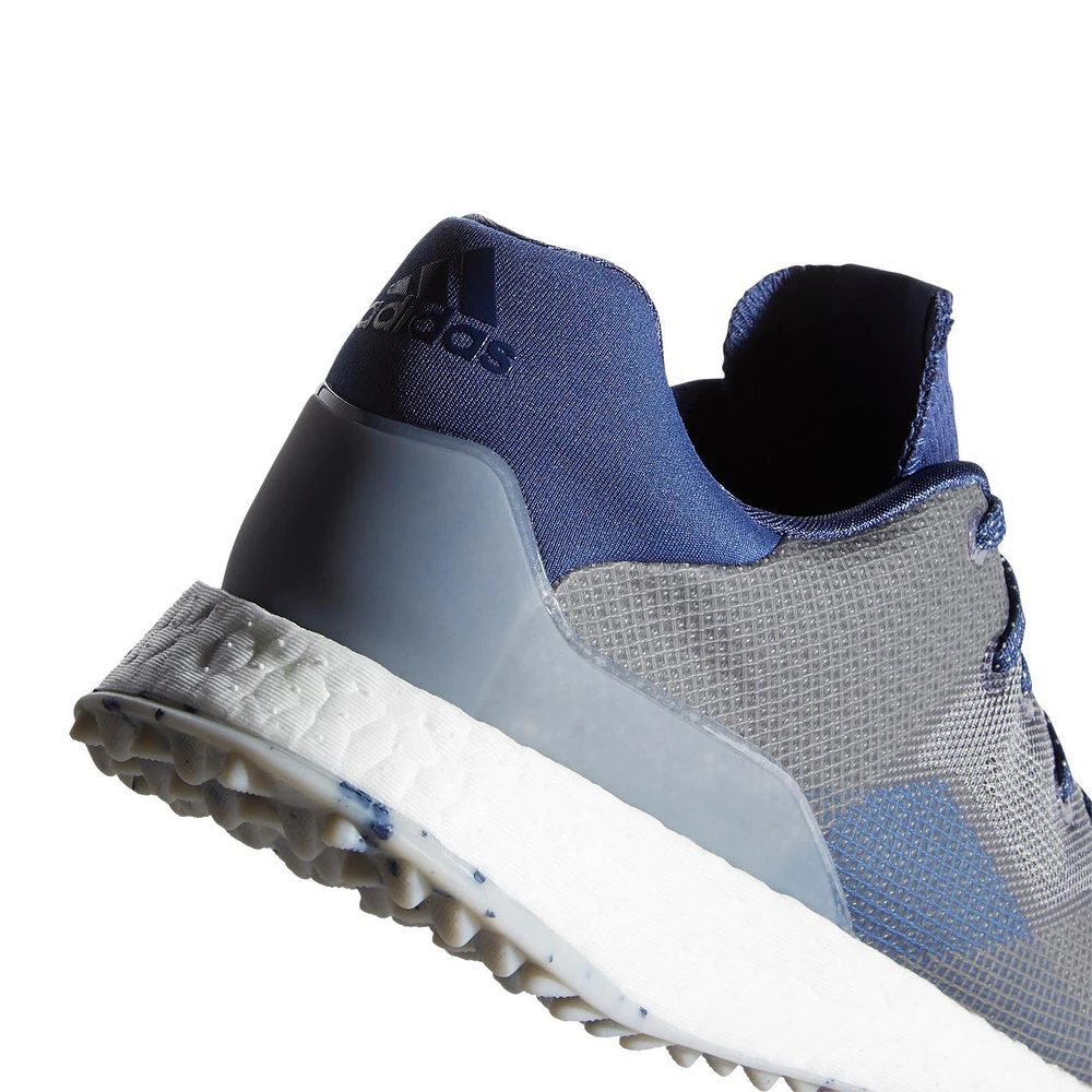 Men's Crossknit 4.0 Spikeless Golf Shoe - Grey/Blue