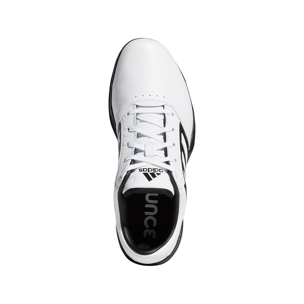 Men's 360 Bounce 2 Spiked Golf Shoe  - White/Black/Silver