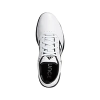 Men's 360 Bounce 2 Spiked Golf Shoe  - White/Black/Silver