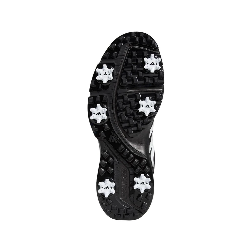Men's 360 Bounce 2 Spiked Golf Shoe  - White/Black/Silver