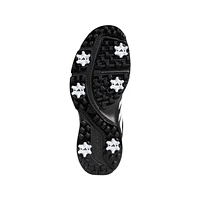 Men's 360 Bounce 2 Spiked Golf Shoe  - White/Black/Silver