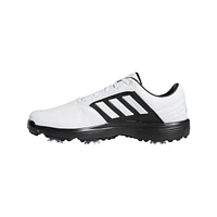 Men's 360 Bounce 2 Spiked Golf Shoe  - White/Black/Silver
