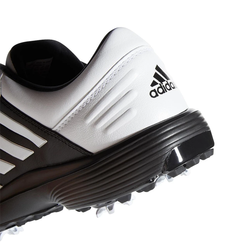 Men's 360 Bounce 2 Spiked Golf Shoe  - White/Black/Silver