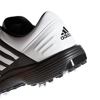 Men's 360 Bounce 2 Spiked Golf Shoe  - White/Black/Silver