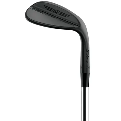 Vokey SM8 Jet Black Wedge with Steel Shaft