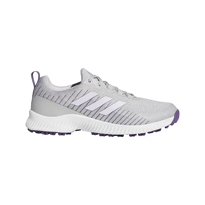 Women's Response Bounce 2 Spikeless Golf Shoe - Grey/Purple/White