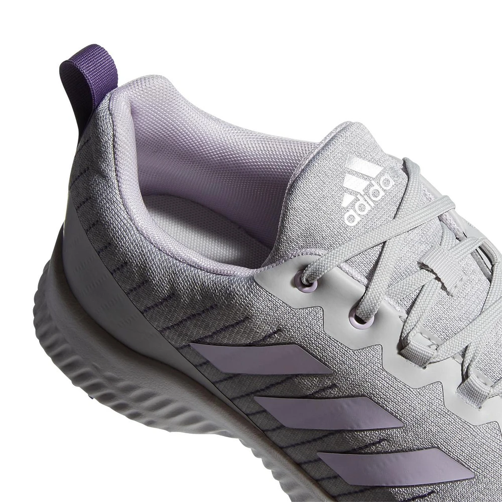 Women's Response Bounce 2 Spikeless Golf Shoe - Grey/Purple/White