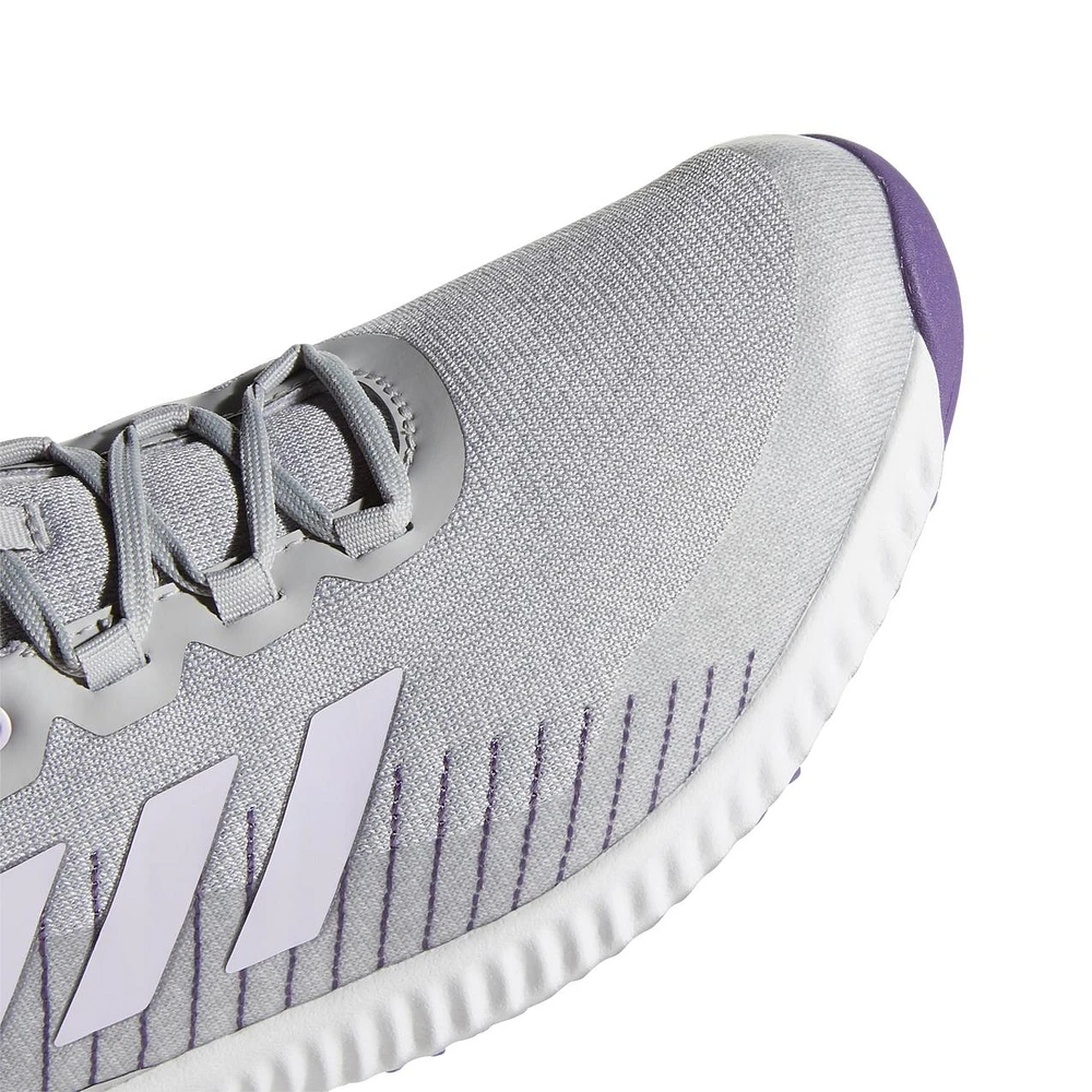 Women's Response Bounce 2 Spikeless Golf Shoe - Grey/Purple/White
