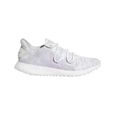 Women's Crossknit 4 Spikeless Golf Shoe - White/Purple