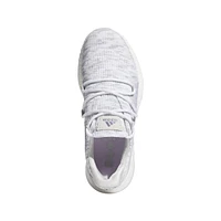 Women's Crossknit 4 Spikeless Golf Shoe - White/Purple