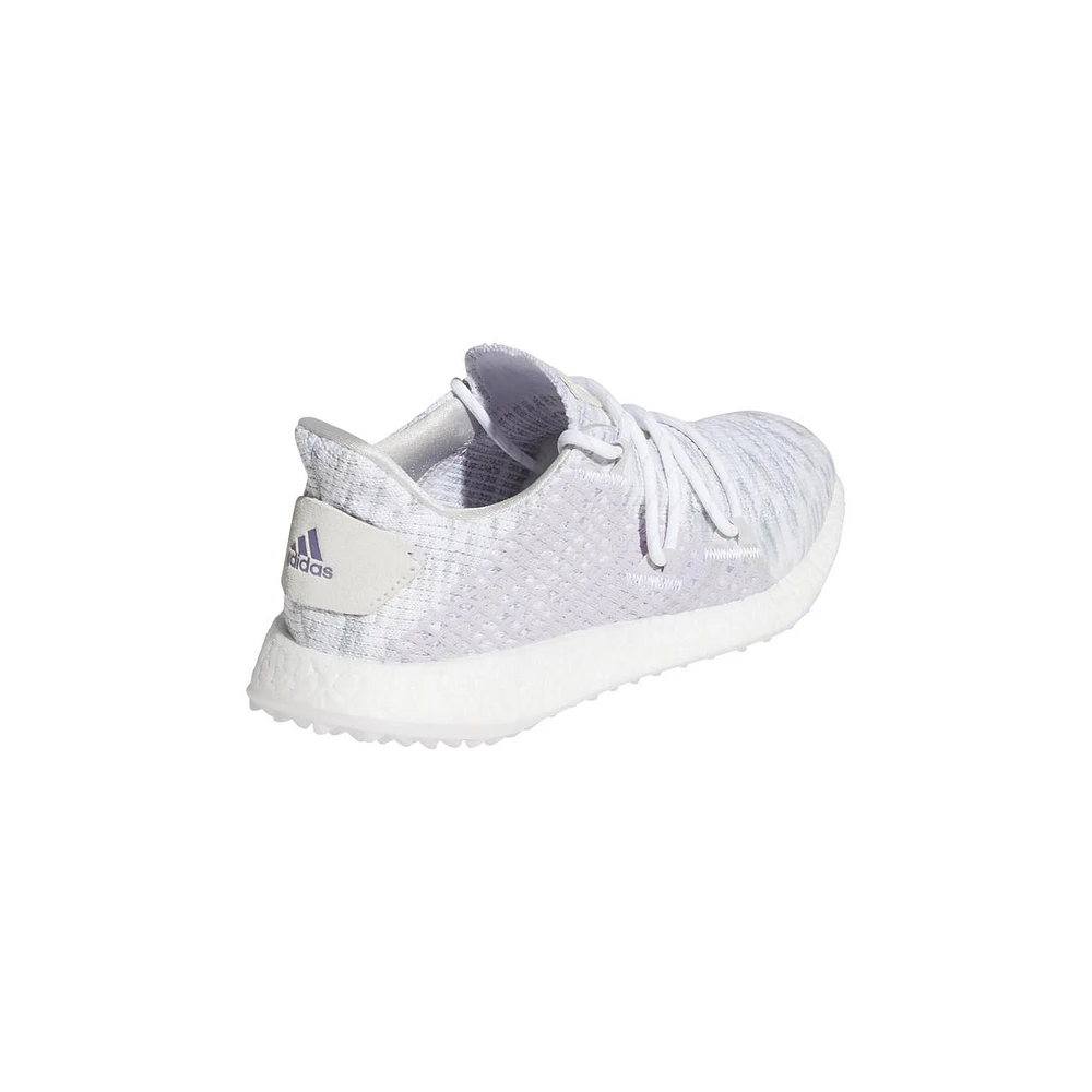 Women's Crossknit 4 Spikeless Golf Shoe - White/Purple