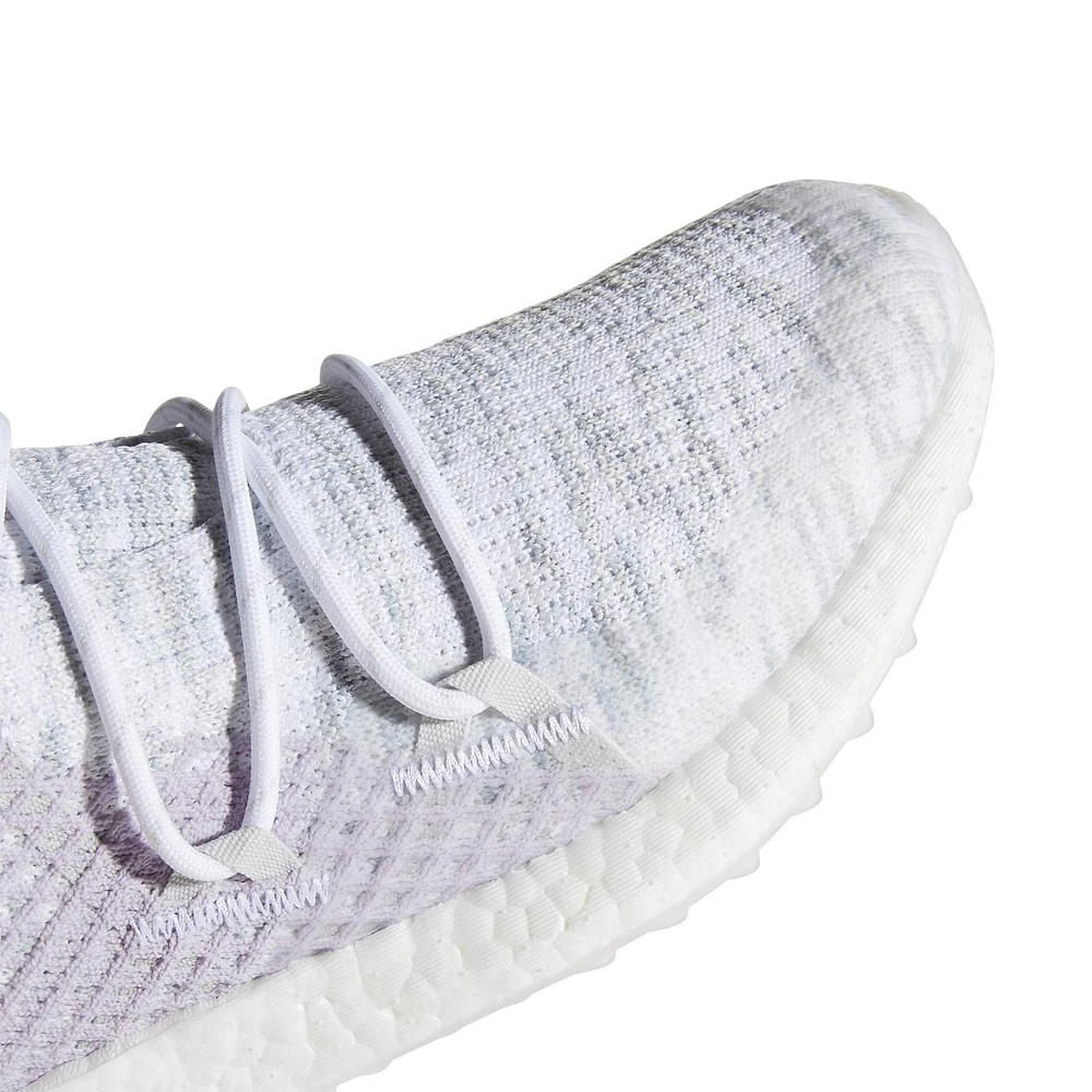 Women's Crossknit 4 Spikeless Golf Shoe - White/Purple