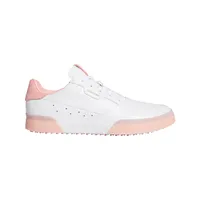 Women's Adicross Retro Spikeless Golf Shoe - White/Pink