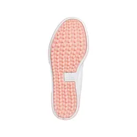 Women's Adicross Retro Spikeless Golf Shoe - White/Pink