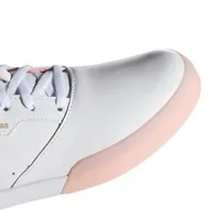 Women's Adicross Retro Spikeless Golf Shoe - White/Pink