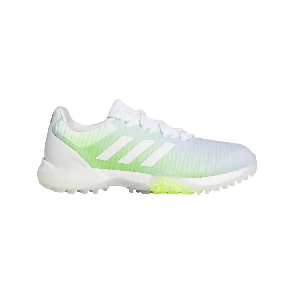 Women's CODECHAOS Spikeless Golf Shoe - White/Green