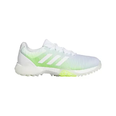 Women's CODECHAOS Spikeless Golf Shoe - White/Green