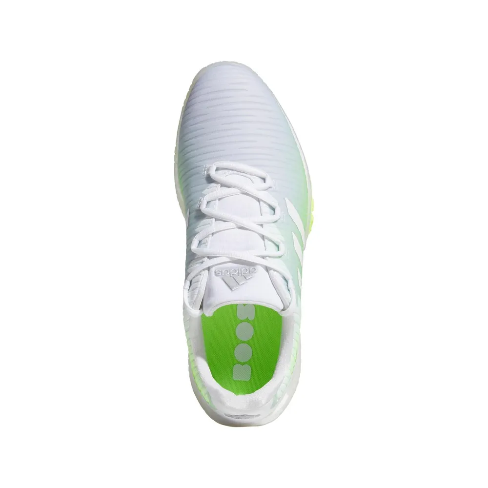 Women's CODECHAOS Spikeless Golf Shoe - White/Green