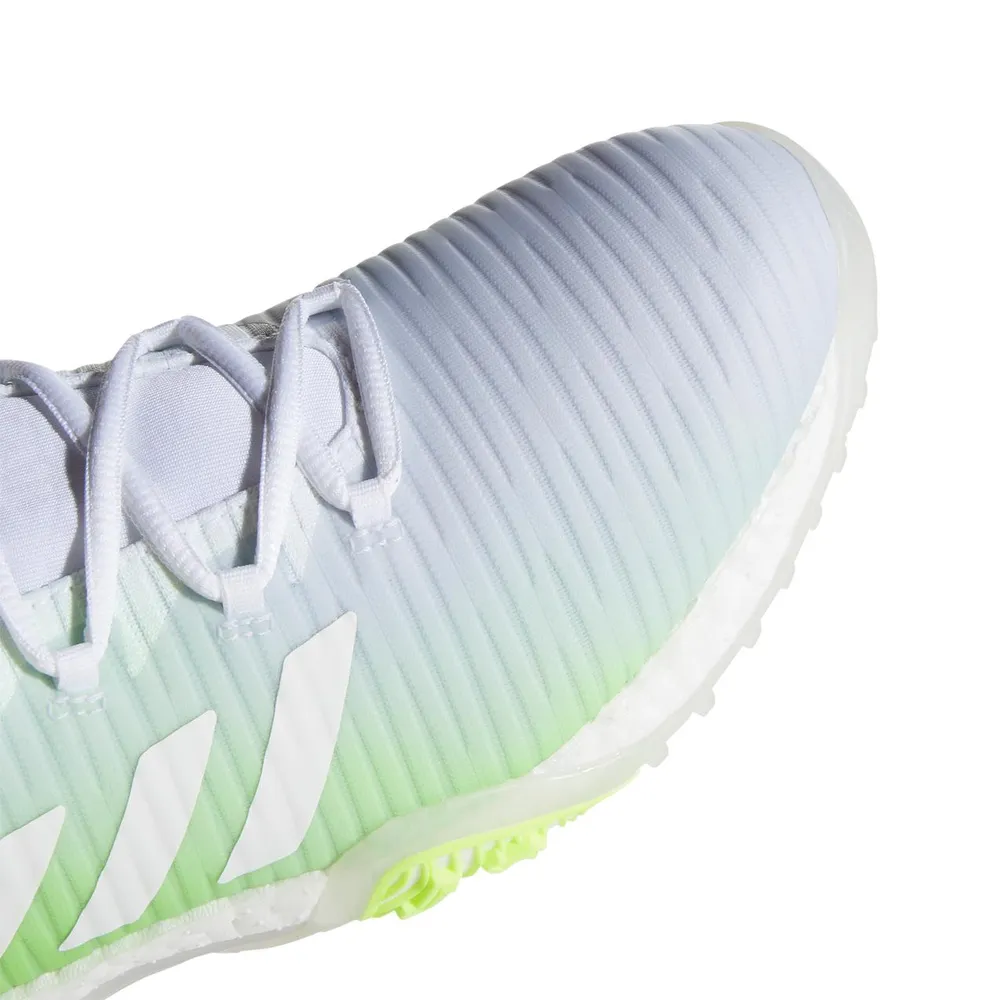 Women's CODECHAOS Spikeless Golf Shoe - White/Green