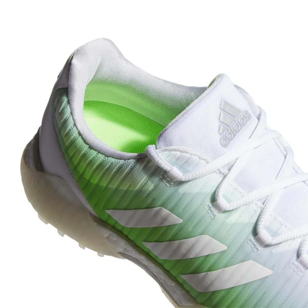Women's CODECHAOS Spikeless Golf Shoe - White/Green